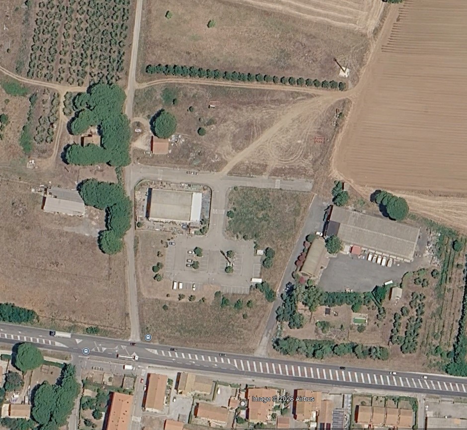 Terreno artigianale/commerciale edificabile Capalbio
