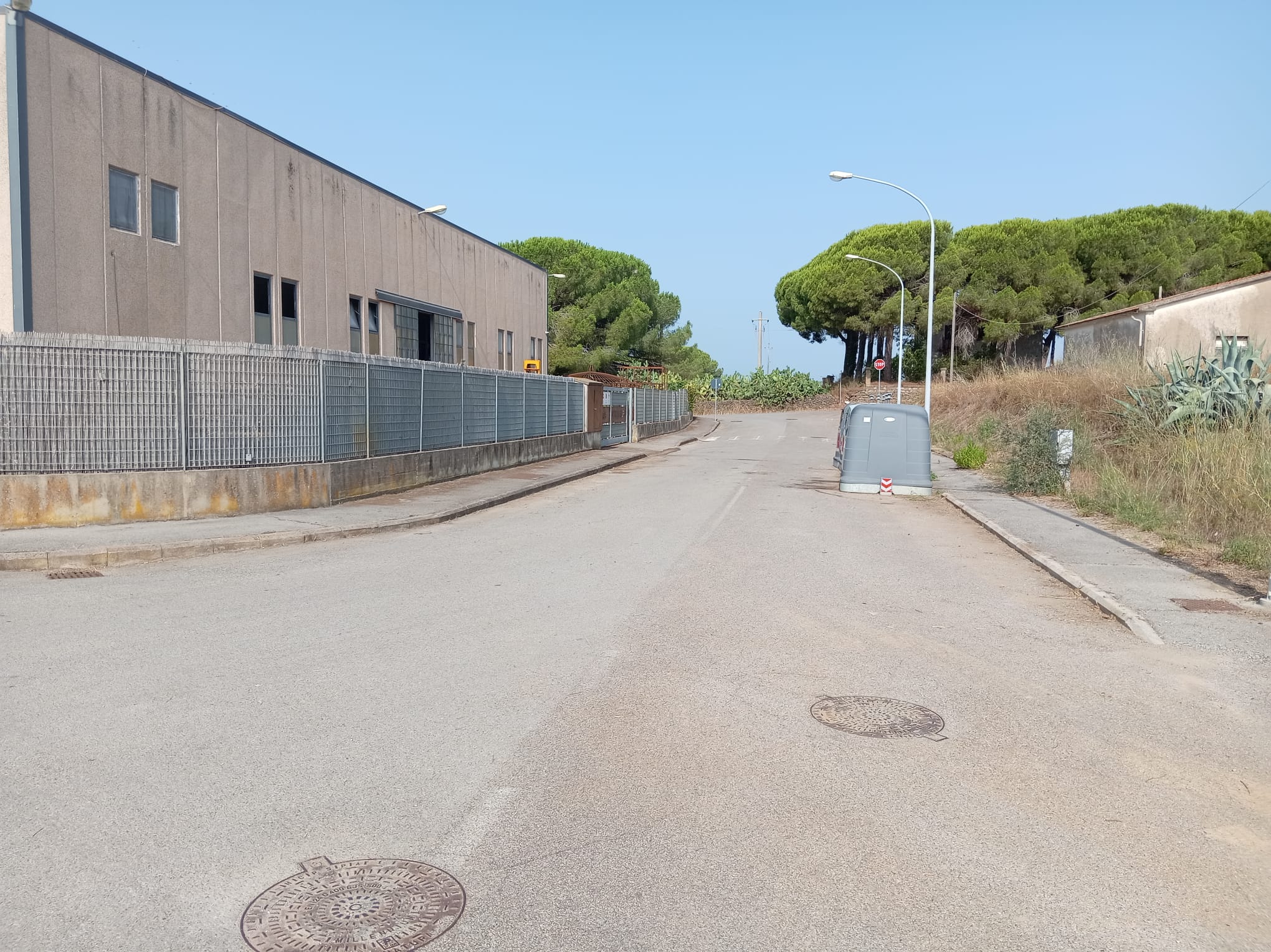 Terreno artigianale/commerciale edificabile Capalbio