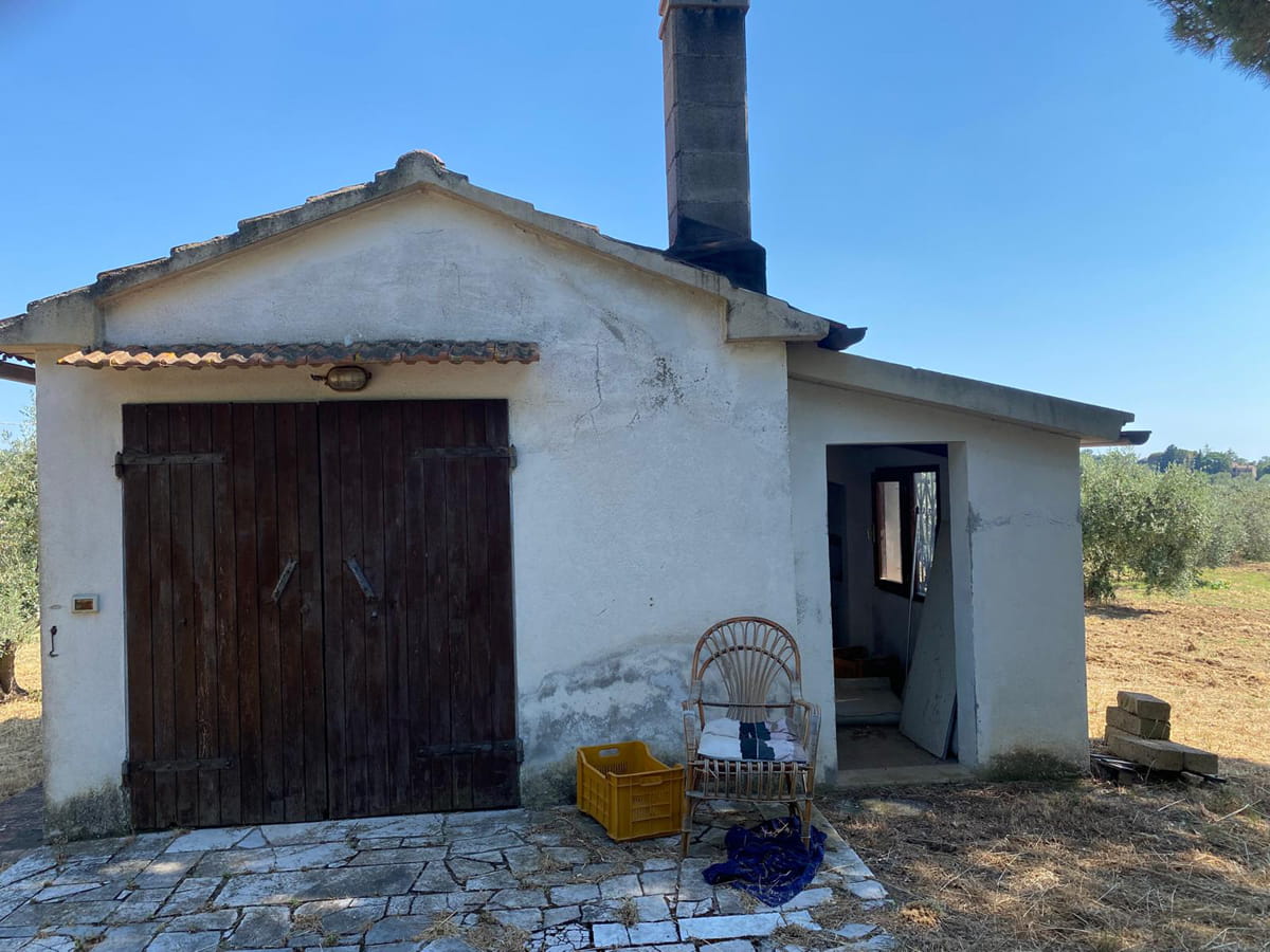 Terreno agricolo panoramico – Scansano (GR)