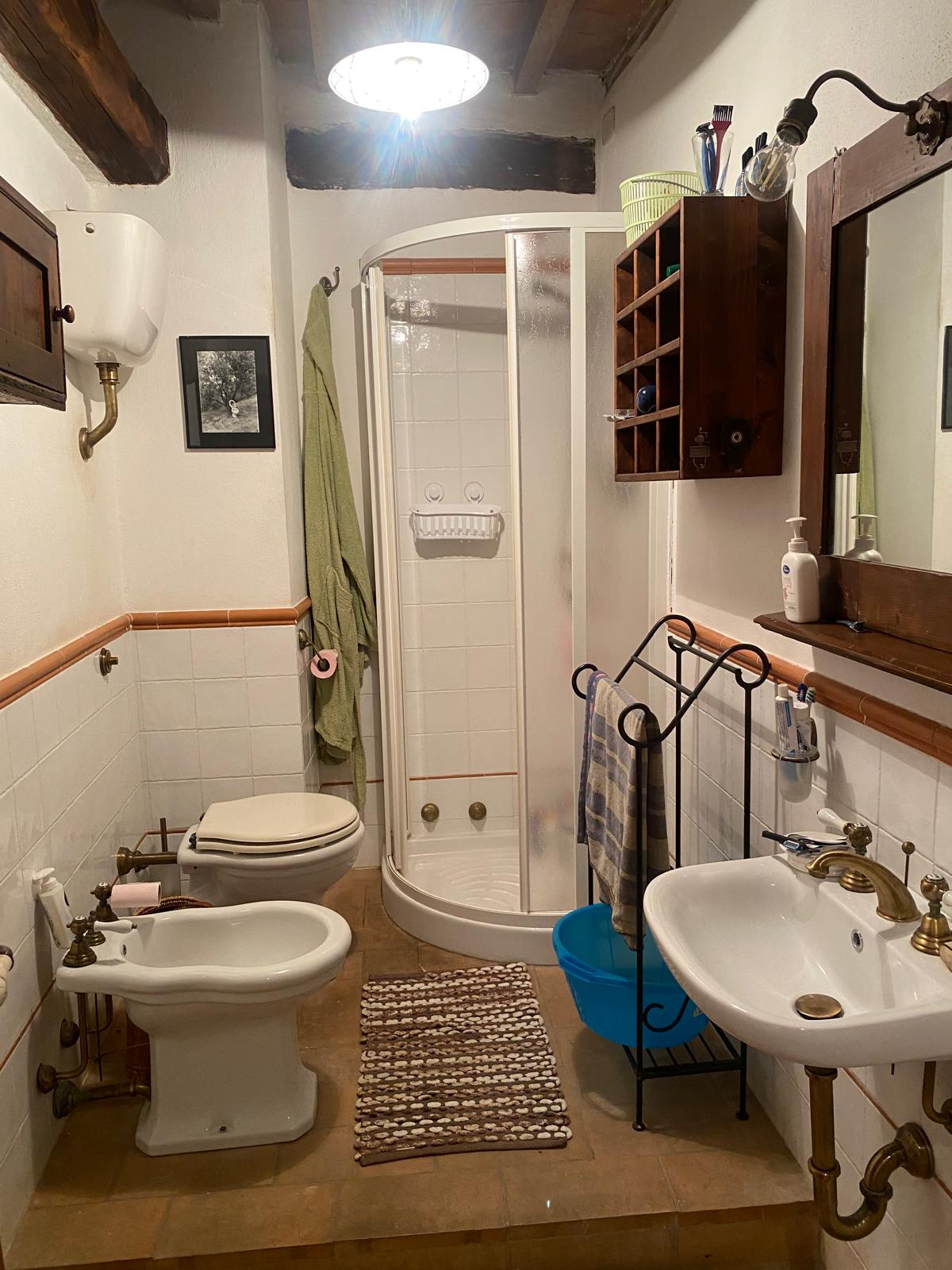 Casa singola nel cuore del Borgo medievale di Montorgiali – Scansano (GR)