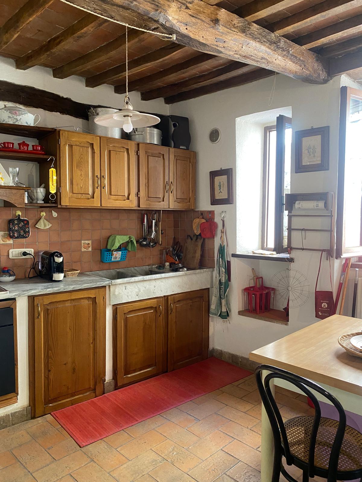 Casa singola nel cuore del Borgo medievale di Montorgiali – Scansano (GR)