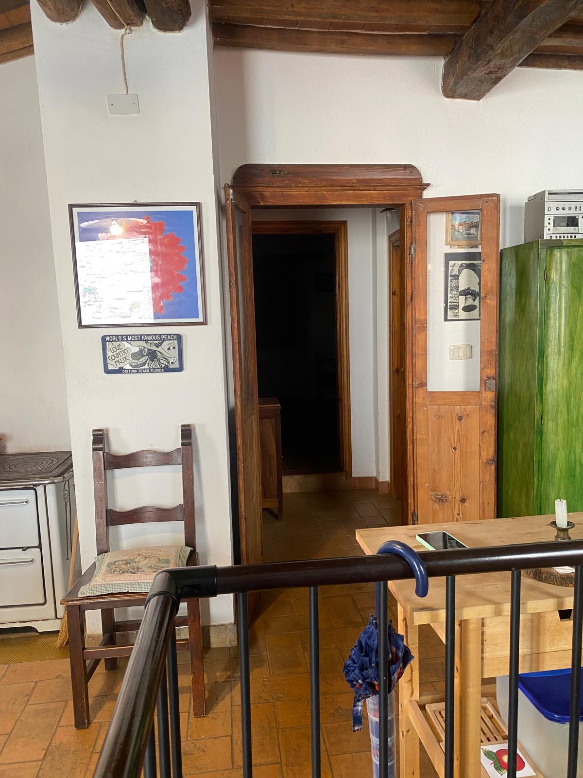 Casa singola nel cuore del Borgo medievale di Montorgiali – Scansano (GR)