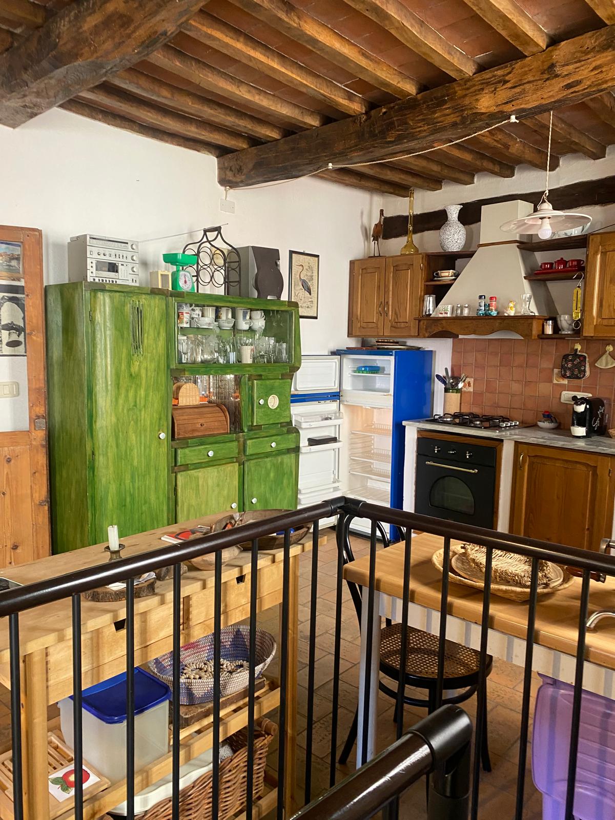 Casa singola nel cuore del Borgo medievale di Montorgiali – Scansano (GR)