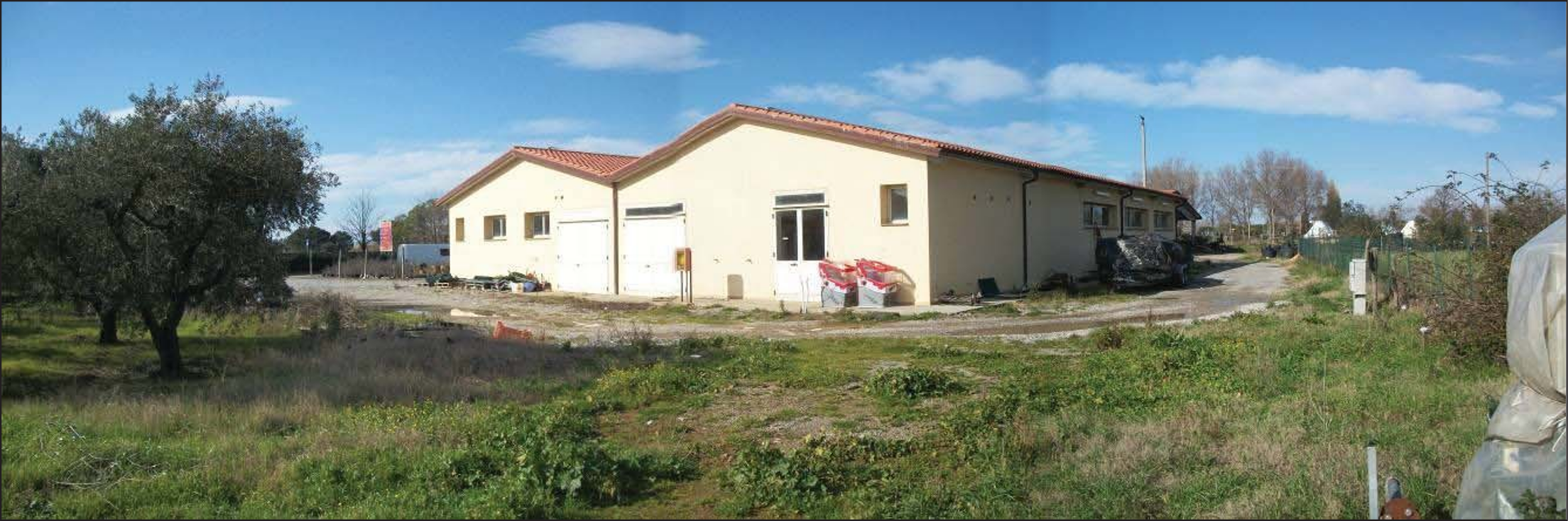 Area vivaistica attrezzata Orbetello