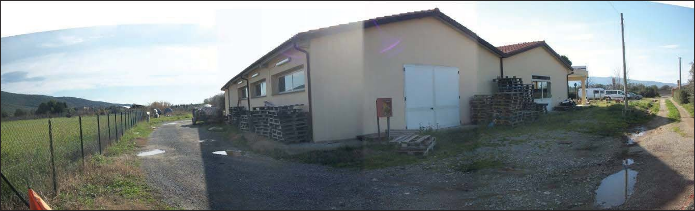 Area vivaistica attrezzata Orbetello