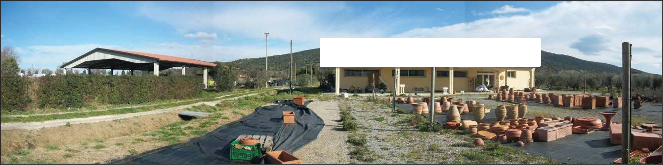 Area vivaistica attrezzata Orbetello