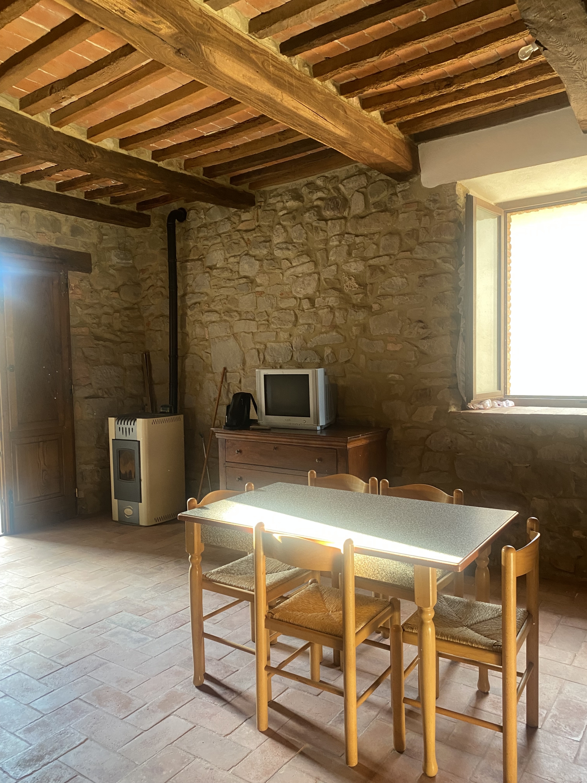 Monolocali Ristrutturati nel Borgo di Montorgiali